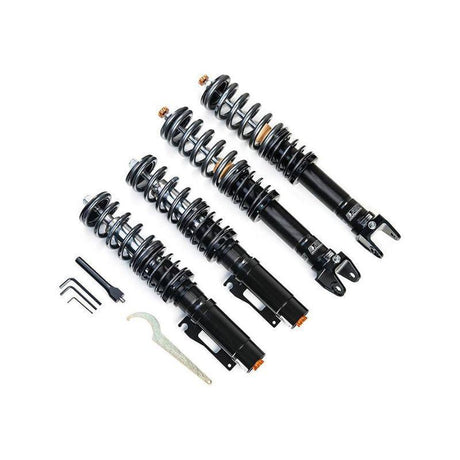 AST Suspension 5100 Series 1-Way True Rear Coilovers w/ Front Top Mounts Toyota Supra A90 MK5 2020+ - AST Suspension