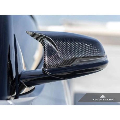 AutoTecknic Replacement Aero Carbon Mirror Covers Toyota A90 Supra 2020+ - Auto Tecknic