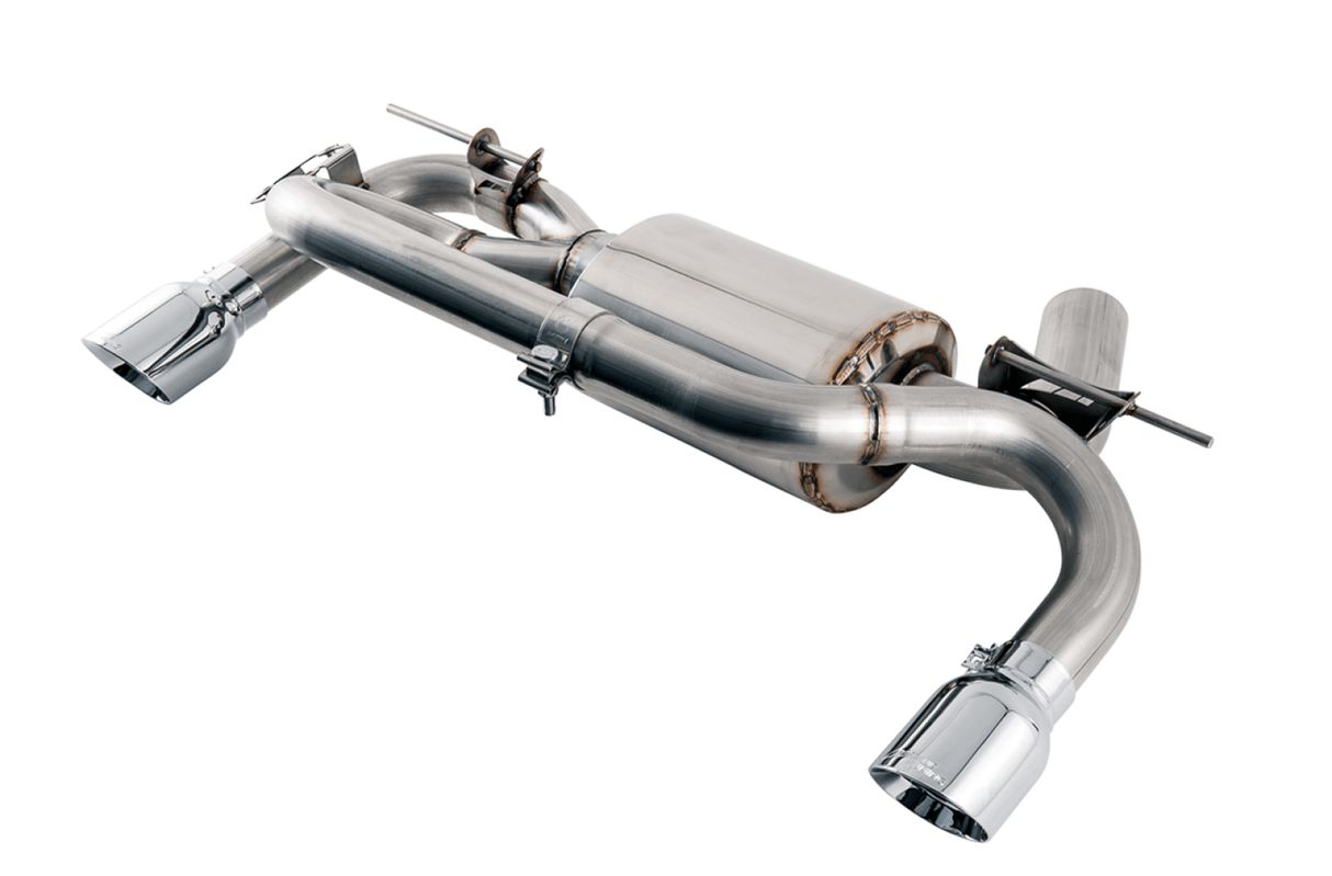 AWE Tuning AWE Touring Edition Axle Back Exhaust for BMW F3X 340i / 440i - Chrome Silver Tips (90mm) - AWE Tuning