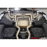 Boost Logic Titanium Exhaust Non-Valved Catback Toyota MKV Supra - Boost Logic