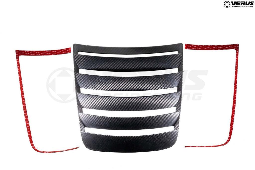 Carbon Hood Louver Kit - Ford GT350/GT350R - Verus Engineering