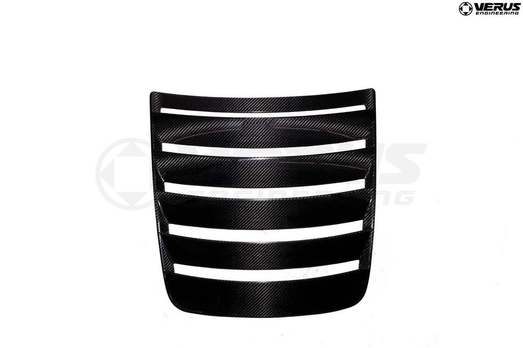 Carbon Hood Louver Kit - Ford GT350/GT350R - Verus Engineering