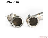 CTS Turbo 3 Inch Stainless Steel High-Flow Cat Competition Downpipe BMW M2 | M3 | M4 2014-2021 - CTS Turbo