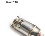 CTS Turbo 3 Inch Stainless Steel High-Flow Cat Competition Downpipe BMW M2 | M3 | M4 2014-2021 - CTS Turbo