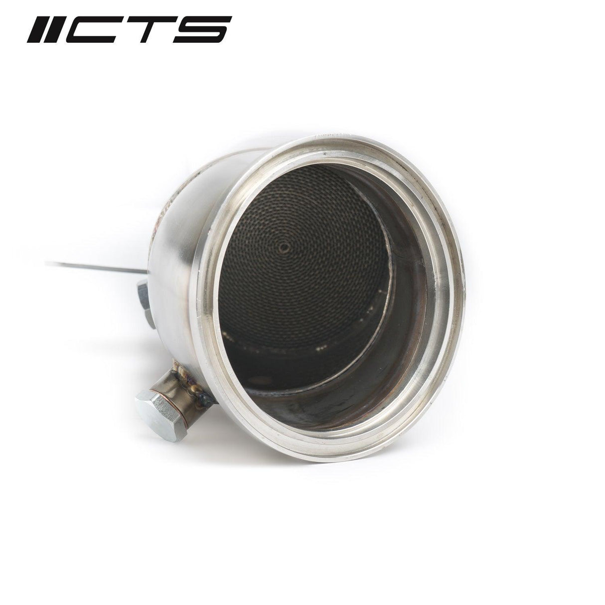 CTS Turbo 4.5″ HIGH-FLOW CAT for MK5/A90/A91 2020+ Toyota Supra - CTS Turbo