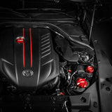 Engine Bay Fluid Cap Kit - Mk5 Toyota Supra - Verus Engineering