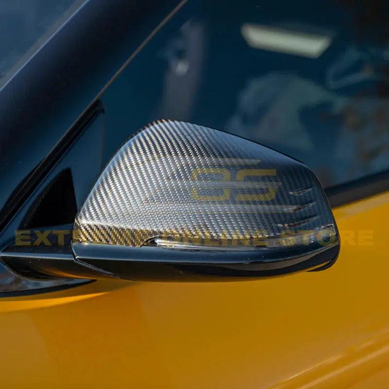 EOS 2020+ Toyota Supra Carbon Fiber Mirror Covers - Extreme Online Store