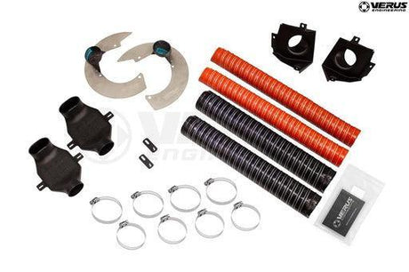Full Brake Cooling Kit - Toyota GR86 - Verus Engineering