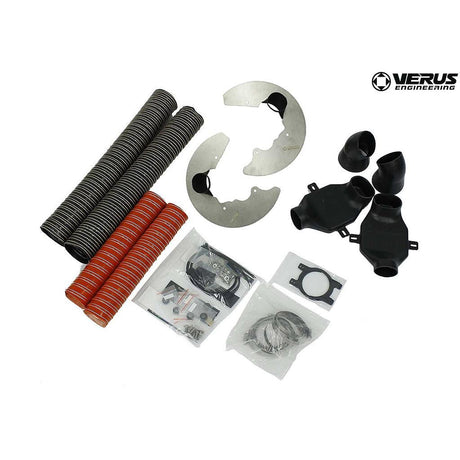 Full Brake Cooling Kit - WRX/STI (VA) - Verus Engineering