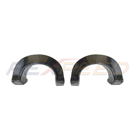 GR86 / BRZ 2022+ Dry Carbon Exhaust Shield Covers - Rexpeed