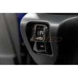 GR86 / BRZ 2022+ Dry Carbon Interior Light Switch Panel Cover - Rexpeed