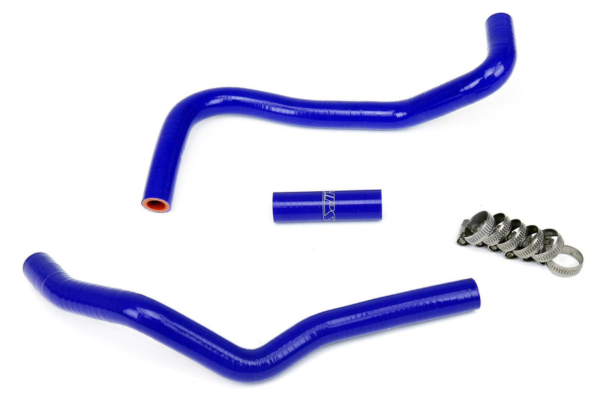 HPS Blue Reinforced Silicone Heater Hose Kit for Toyota 17-20 86 - HPS Performance