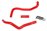 HPS Red Reinforced Silicone Heater Hose Kit for Toyota 17-20 86 - HPS Performance