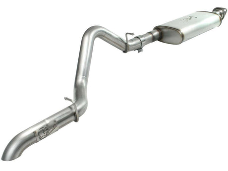 MACH Force-Xp 2-1/2in St inless Cat Back Exhaust - aFe Power