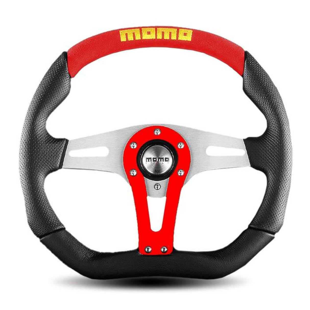 MOMO Trek Steering Wheel Red - MW Company