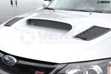 OEM Hood Scoop Block-Off Kit - 2008 - 2014 - Subaru WRX/STI (GR/GV) - Verus Engineering