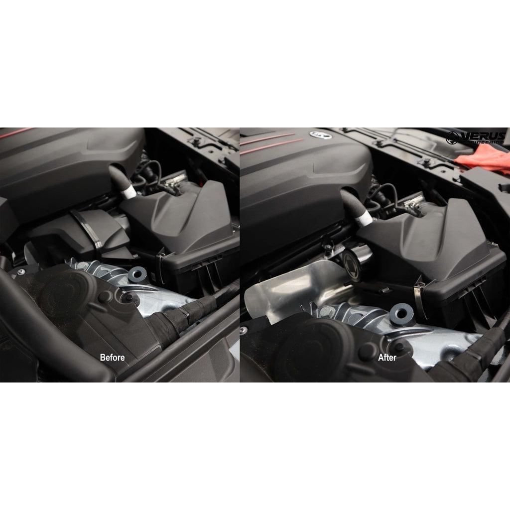 Resonator Delete Kit - Mk5 Toyota Supra - Verus Engineering