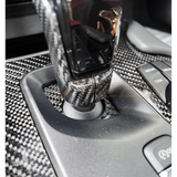 Supra GR 2020+ Carbon Fiber Shift Panel Badge - Rexpeed