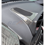 Supra GR 2020+ Dry Carbon Center Speaker Cover - Rexpeed