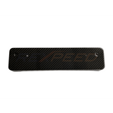 Supra GR 2020+ Dry Carbon License Plate Bracket - Rexpeed
