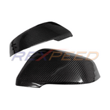 Supra GR 2020+ Dry Carbon Mirror Cap Full Replacements - Rexpeed