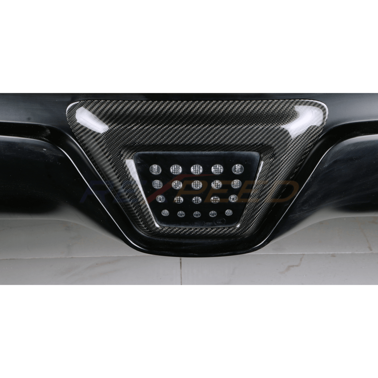 Supra GR 2020+ Dry Carbon Reverse Light Outlay Cover - Rexpeed