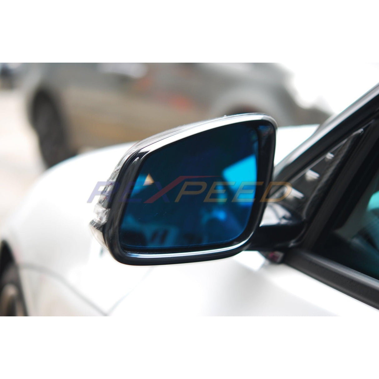 Supra GR 2020+ Polarized Blue Mirrors w/ Heated Anti Fog & Blind Spot Monitoring - Rexpeed