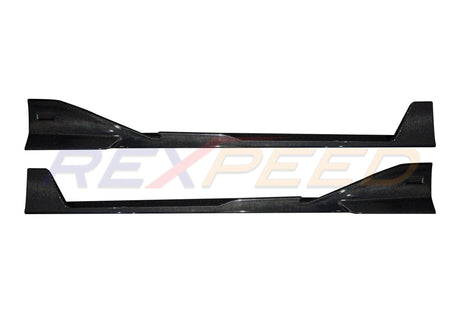 Supra GR 2020+ V10 Carbon Fiber Side Skirts - Rexpeed