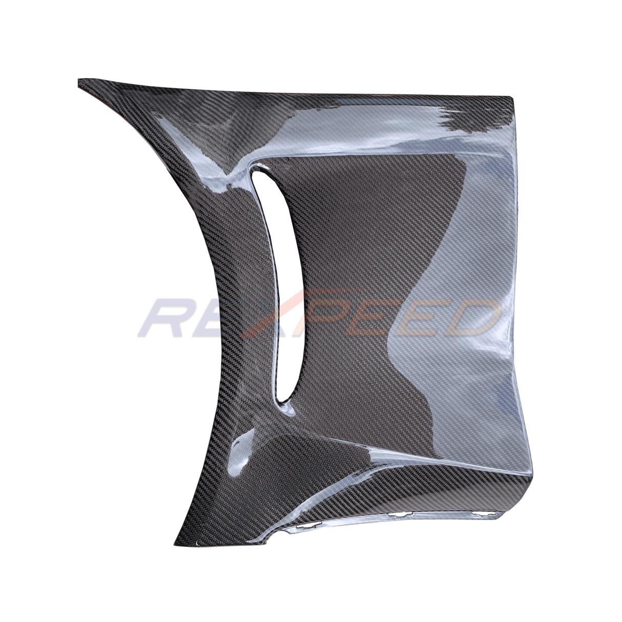 Supra GR 2020+ V2 Carbon Fiber Front Fender Duct Panel - Rexpeed