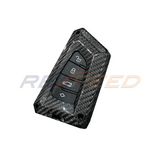 Supra GR 2020+ V2 Carbon Fiber Key Fob Cover - Rexpeed