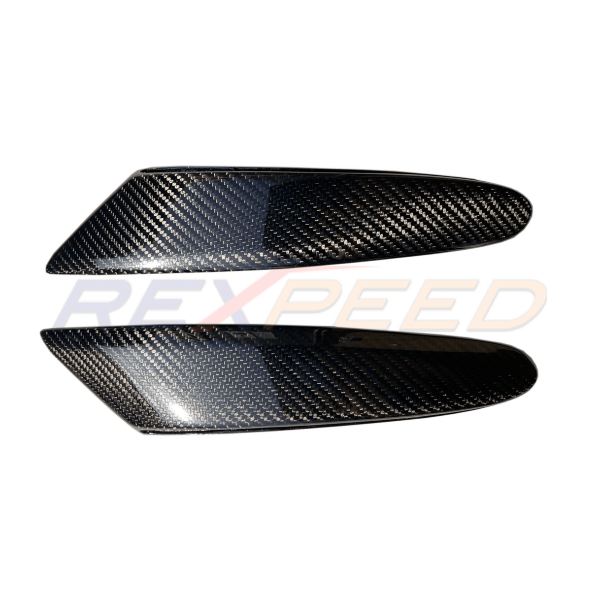 Supra GR 2020+ V2 Carbon Fiber/Forged CF Bonnet Ducts Replacement - Rexpeed