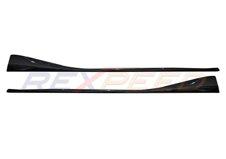 Supra GR 2020+ V5 Carbon Fiber Side Skirts - Rexpeed