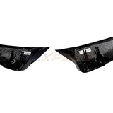 Supra GR 2020+ V9 Dry Carbon Mirror Cap Full Replacements - Rexpeed