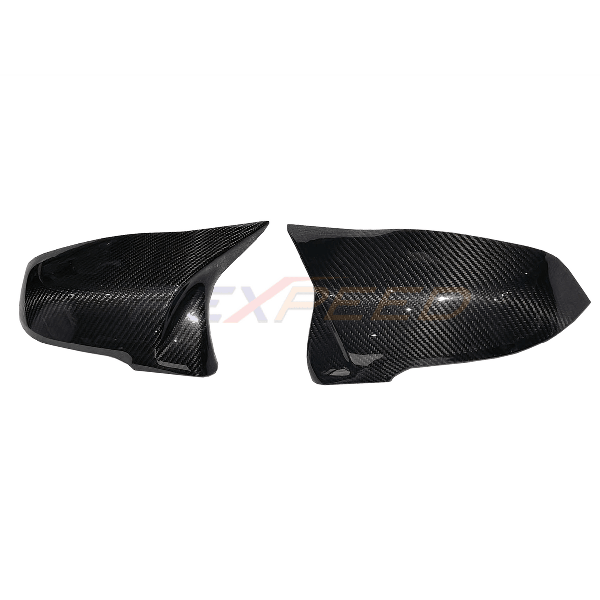 Supra GR 2020+ V9 Dry Carbon Mirror Cap Full Replacements - Rexpeed