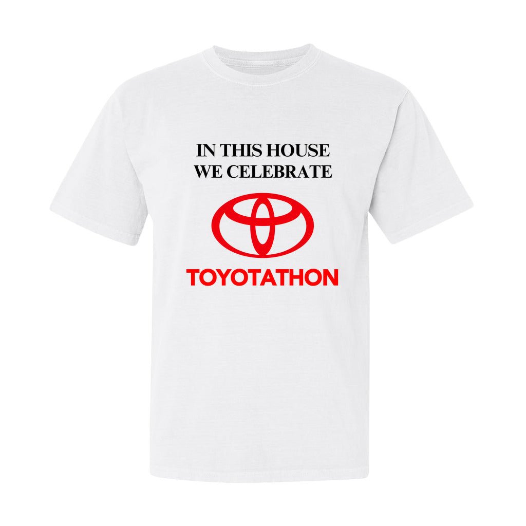 Toyotathon Unisex Heavyweight Tee - Revline