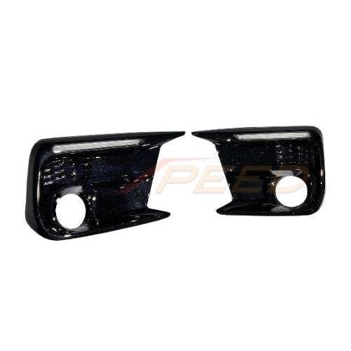 VAB WRX 2018-2021 ABS DRL + Sequential Turn Signal Bezel - Rexpeed