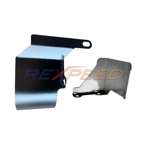 VAB WRX / STI Drive Shaft Heat Shield (Front and Rear) - Rexpeed