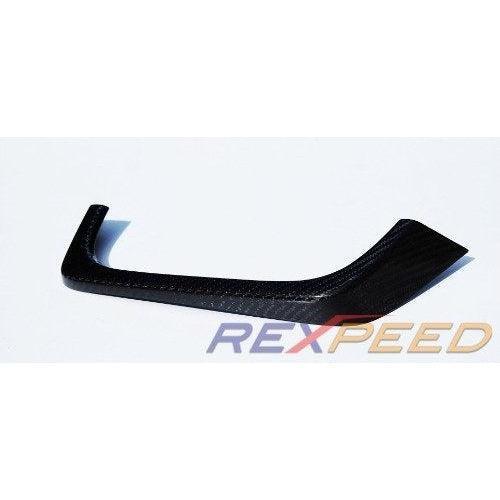 VAB WRX / STI Dry Carbon Bumper Heat Shield - Rexpeed