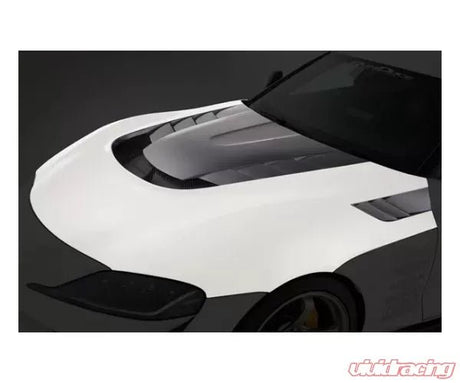 Varis Arising-I Carbon Cooling Bonnet Toyota Supra GR A90 2019-2023 - Varis